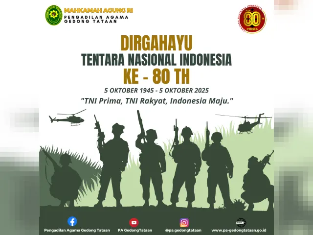 Kartu ucapan Pengadilan Agama Gedong Tataan (foto 24 dari 73)