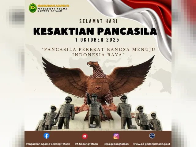 Kartu ucapan Pengadilan Agama Gedong Tataan (foto 26 dari 73)