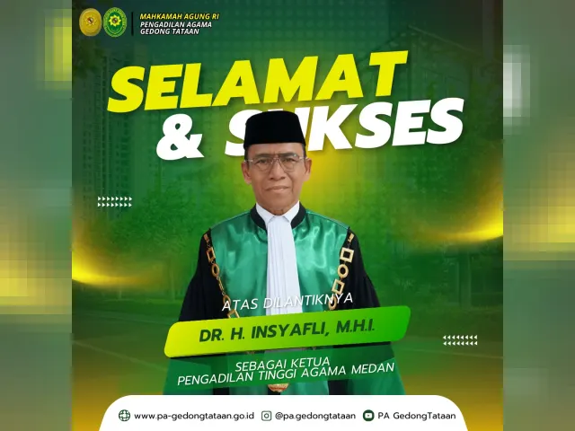 Kartu ucapan Pengadilan Agama Gedong Tataan (foto 30 dari 73)