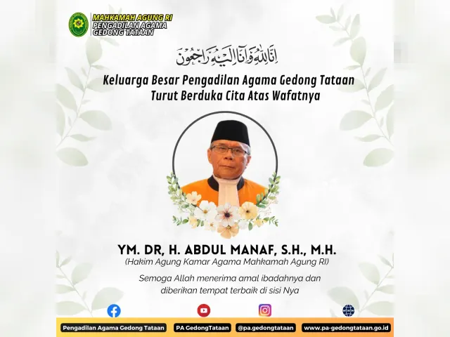 Kartu ucapan Pengadilan Agama Gedong Tataan (foto 44 dari 73)