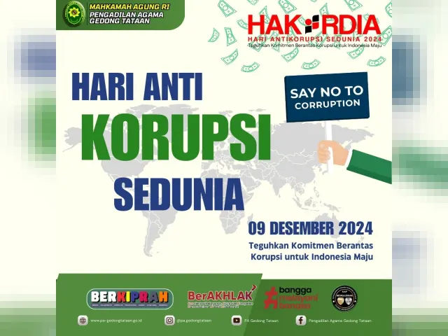 Kartu ucapan Pengadilan Agama Gedong Tataan (foto 52 dari 78)