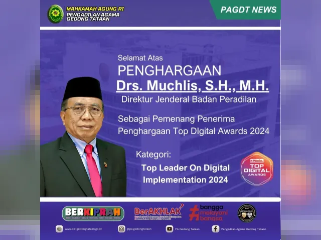Kartu ucapan Pengadilan Agama Gedong Tataan (foto 53 dari 78)