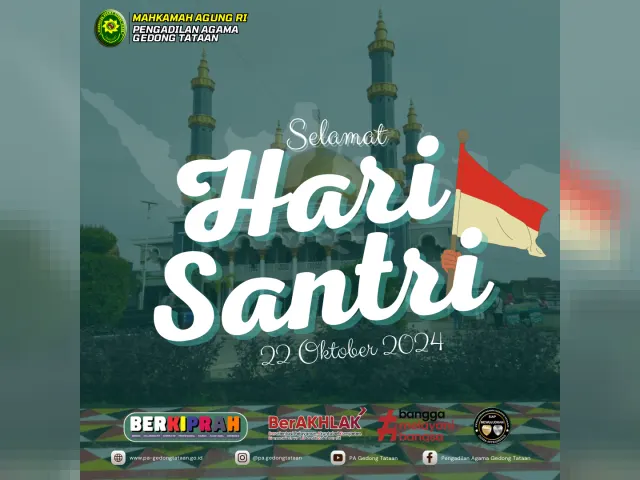 Kartu ucapan Pengadilan Agama Gedong Tataan (foto 59 dari 78)