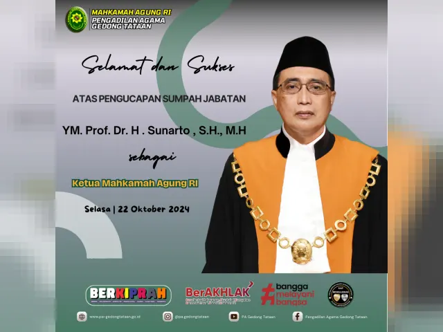 Kartu ucapan Pengadilan Agama Gedong Tataan (foto 60 dari 78)
