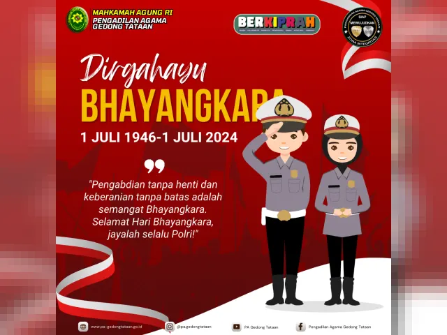 Kartu ucapan Pengadilan Agama Gedong Tataan (foto 68 dari 78)