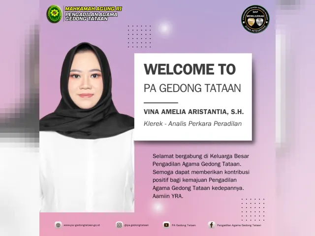 Kartu ucapan Pengadilan Agama Gedong Tataan (foto 71 dari 78)