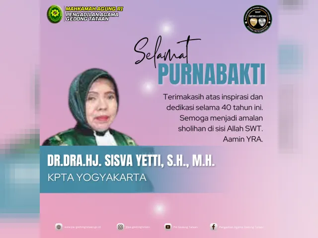 Kartu ucapan Pengadilan Agama Gedong Tataan (foto 72 dari 78)