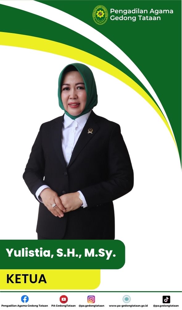 Yulistia, S.H., M.Sy.