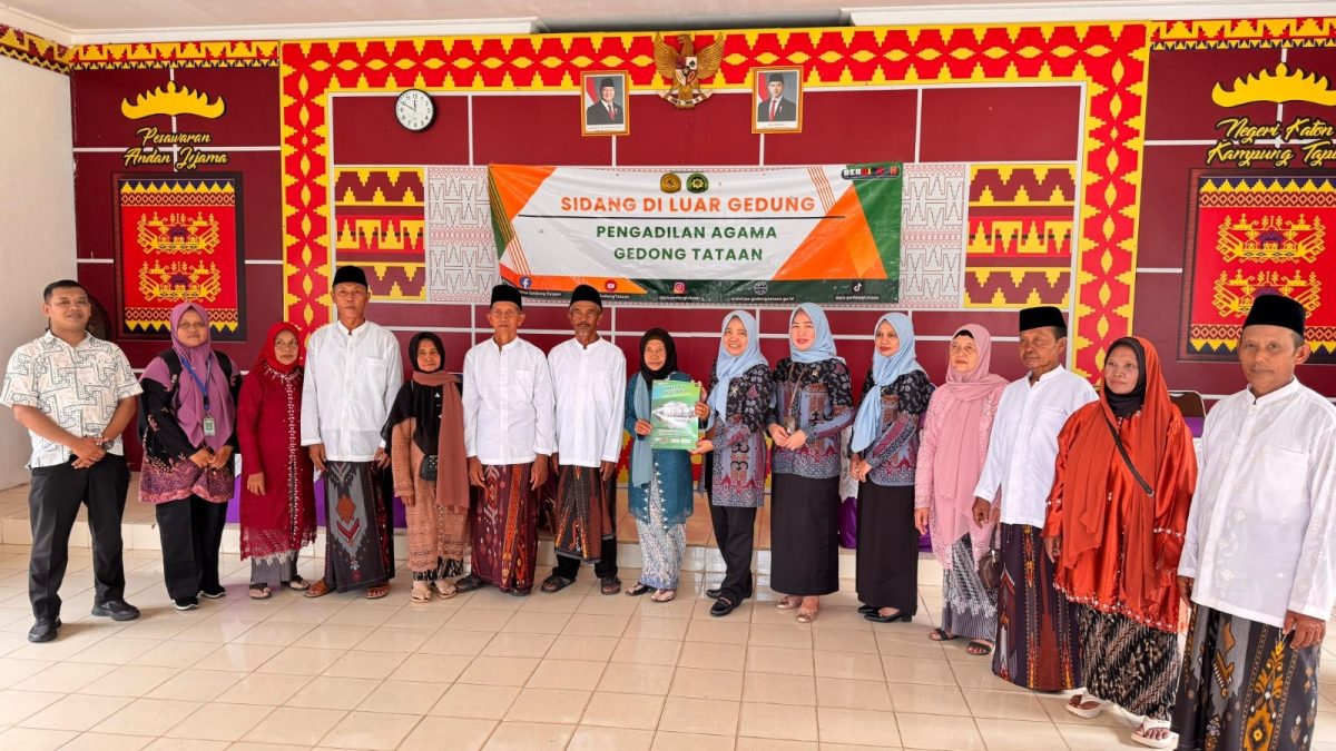 Alhamdulillah, PaA Gedong Tataan kembali Laksanakan Sidang Isbat Massal
