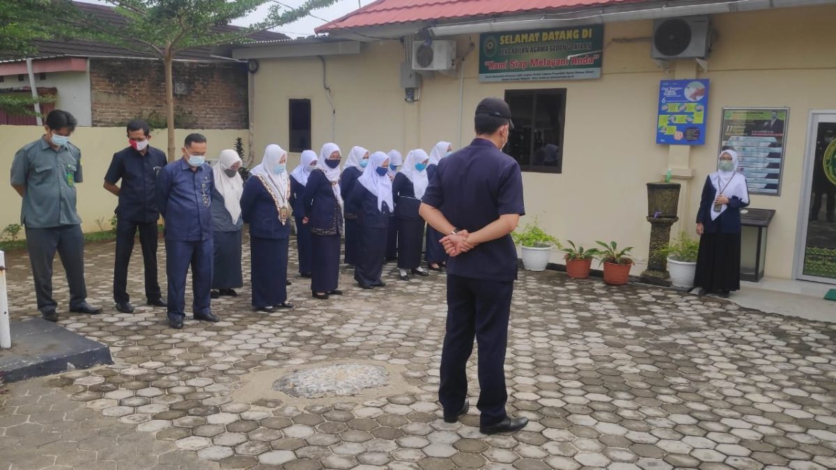 Apel Pagi Pengadilan Agama Gedong Tataan 23 November 2020
