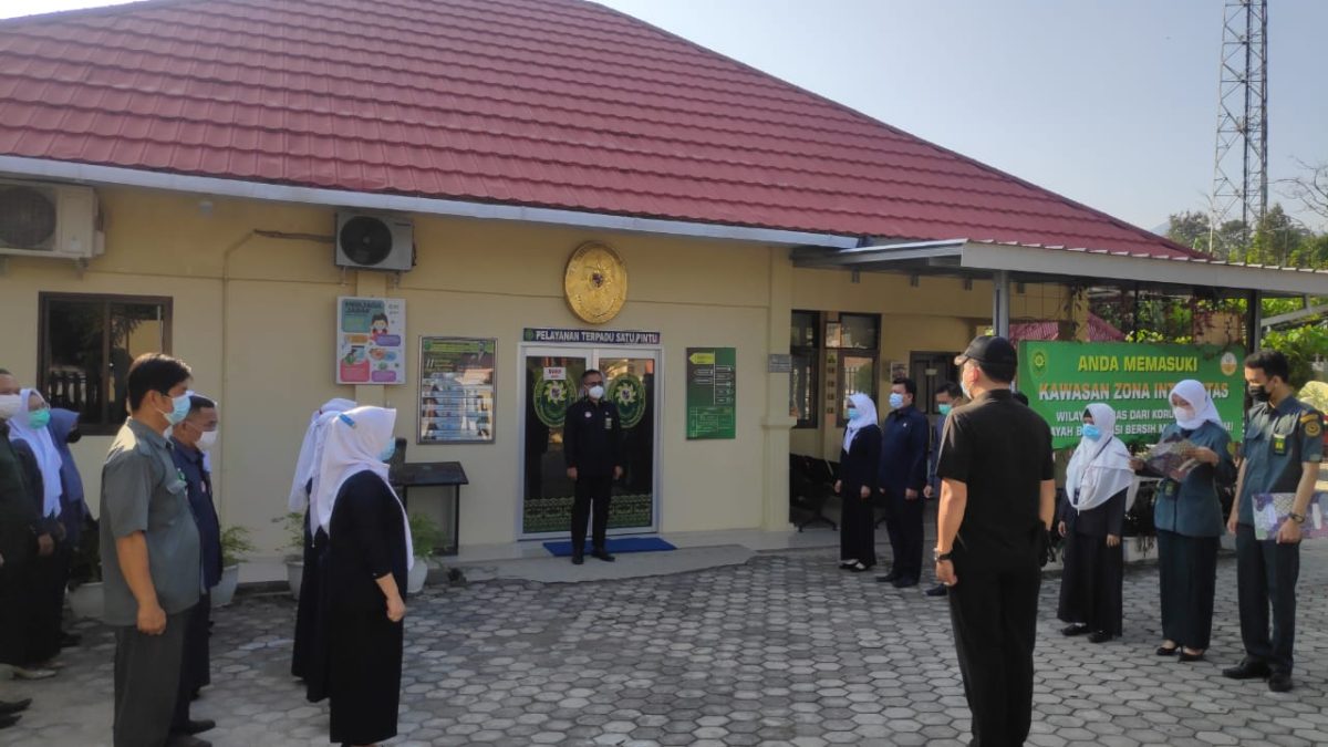 Apel Pagi Pengadilan Agama Gedong Tataan (Arif dan Bijaksana)