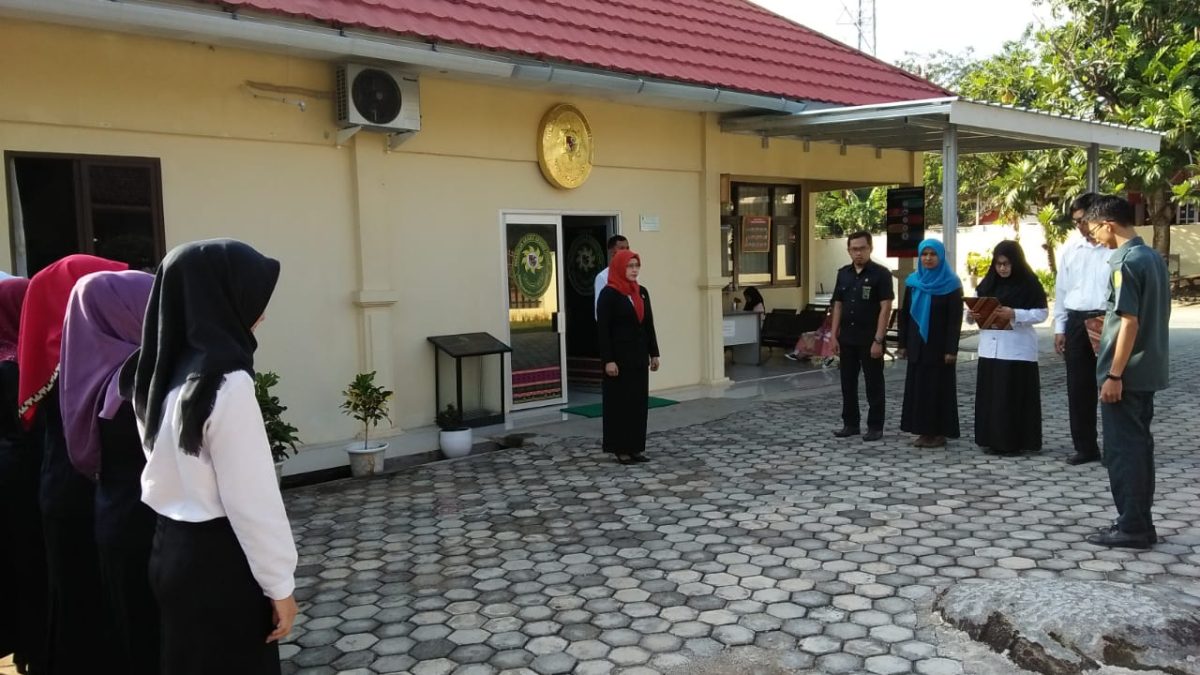 Apel Perdana Pasca Idul Fitri Komitmen Tinggi Aparatur PA Gdt Terhadap Kedisiplinan Kerja