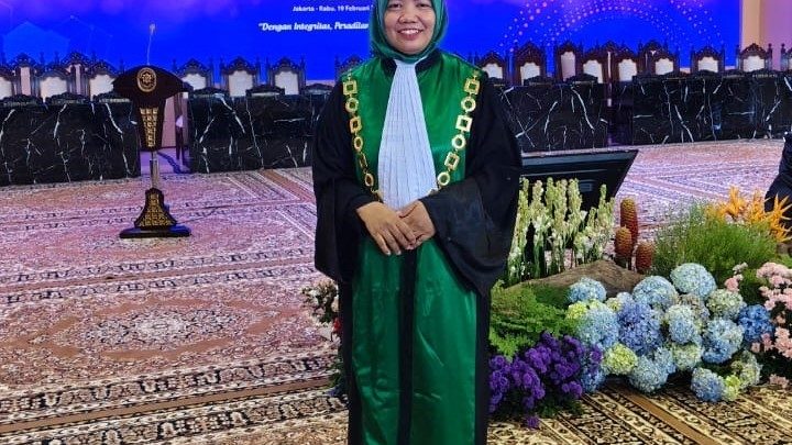Awali tahun 2025 dengan Integritas Peradilan Berkualitas, Ketua PA Gedong Tataan Ikuti Sidang Istimewa Mahkamah Agung