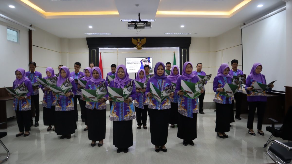 Awali Tahun 2025 dengan Komitmen Bersama dan Raih Keberkahan Hidup Penuh Integritas