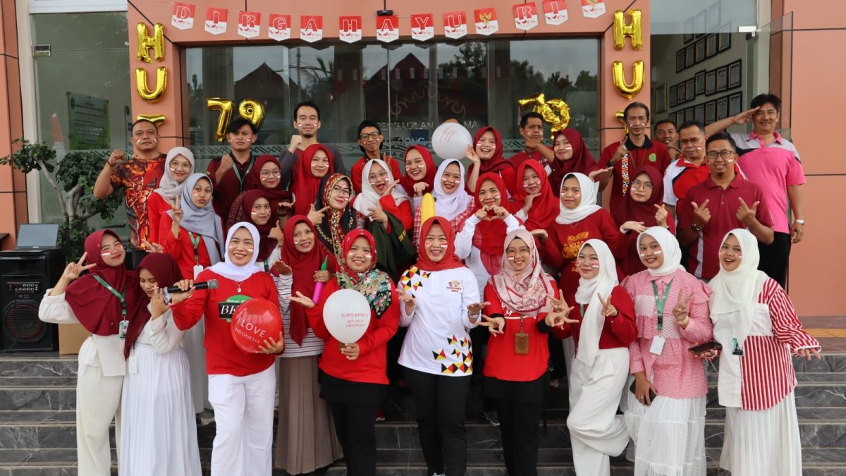 Berbagai Lomba Warnai Kemeriahan HUT RI & HUT MA ke-79 di PA Gedong Tataan