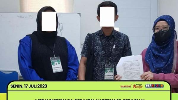 Berita gembira, Mediasi Berhasil Damai oleh Mediator Hakim PA Gedong Tataan