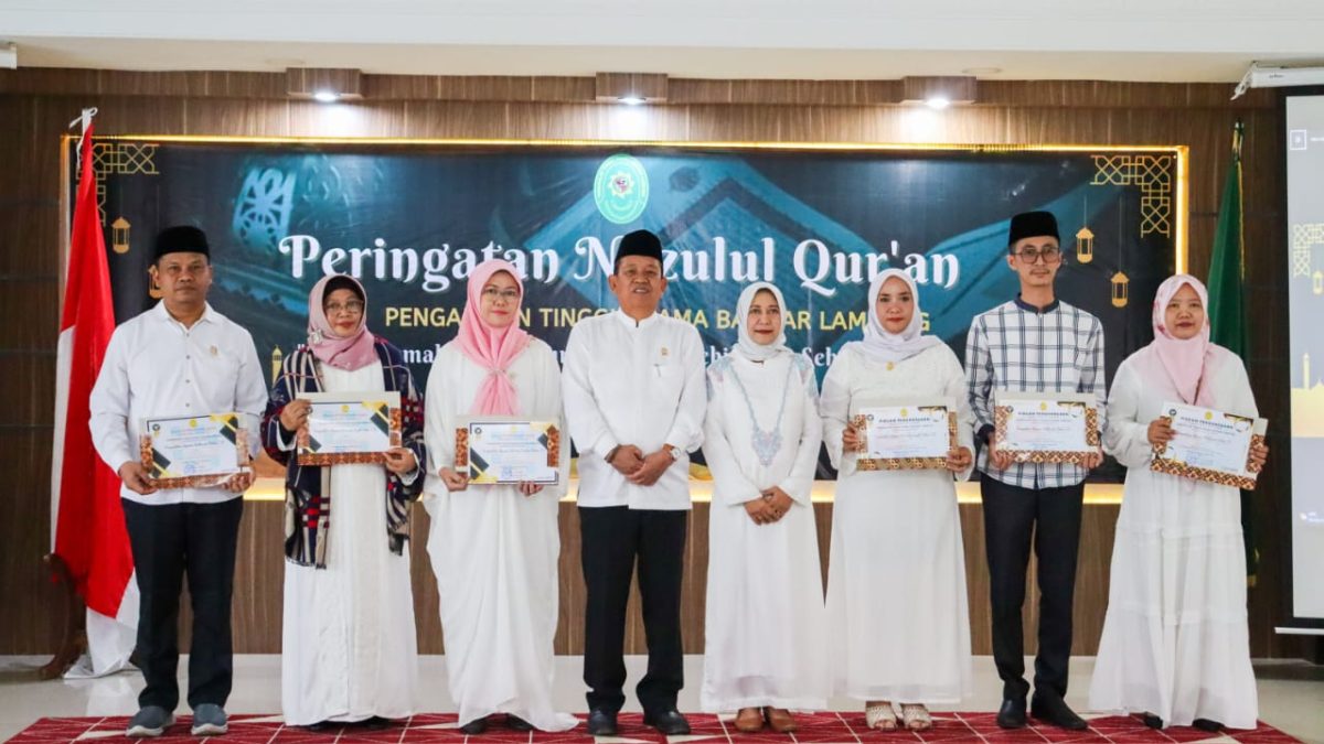 Berkah Ramadhan, PA Gedong Tataan raih penghargaan