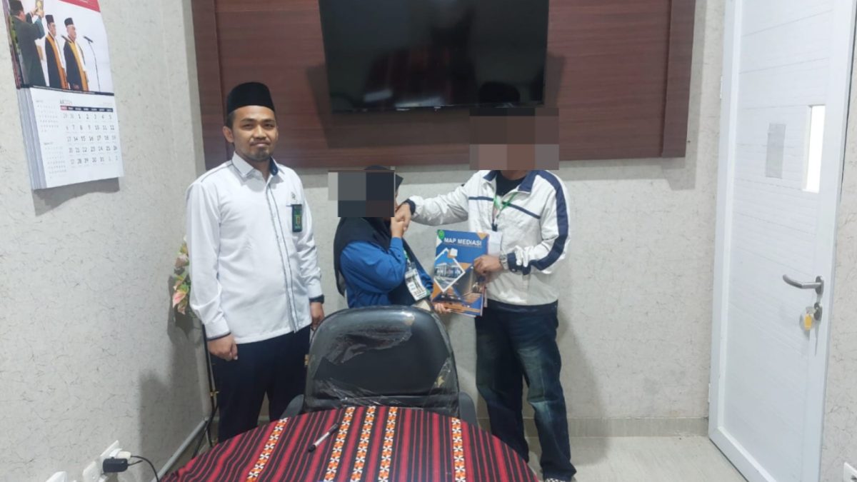 Cetak Rekor di Langkah Awal: Perkara Cerai Gugat Berakhir Damai di Tangan Hakim Baru