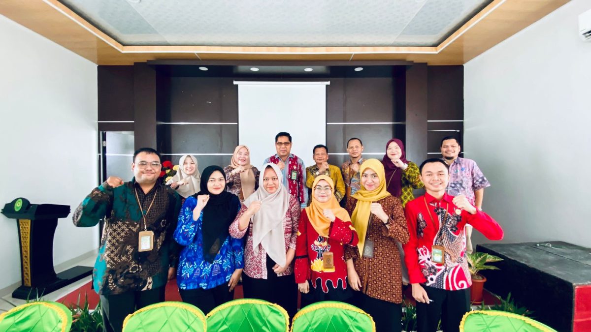 CPNS PA Gedong Tataan Ikuti Monitoring Aktualisasi Peserta Latsar CPNS MA Tahun 2024 di PA Metro