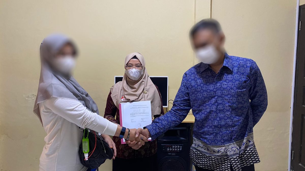 Di Penghujung Tahun 2021, Angka Keberhasilan Mediasi PA Gedong Tataan Semakin Meningkat
