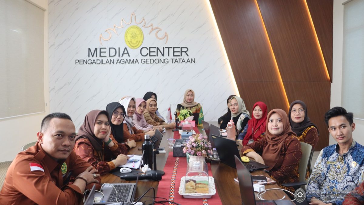 Dorong SDM Unggul, PA Gedong Tataan Ikuti Pembukaan CSS secara Daring