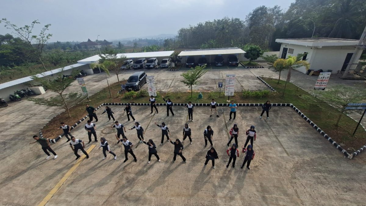 GASPOL PA Gedong Tataan: Sehat Bersama, Semangat Berkinerja!