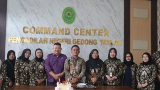 Hakim Pengadilan Agama Gedong Tataan Ikuti Acara Puncak Peringatan HUT IKAHI Ke-72 Tahun 2025