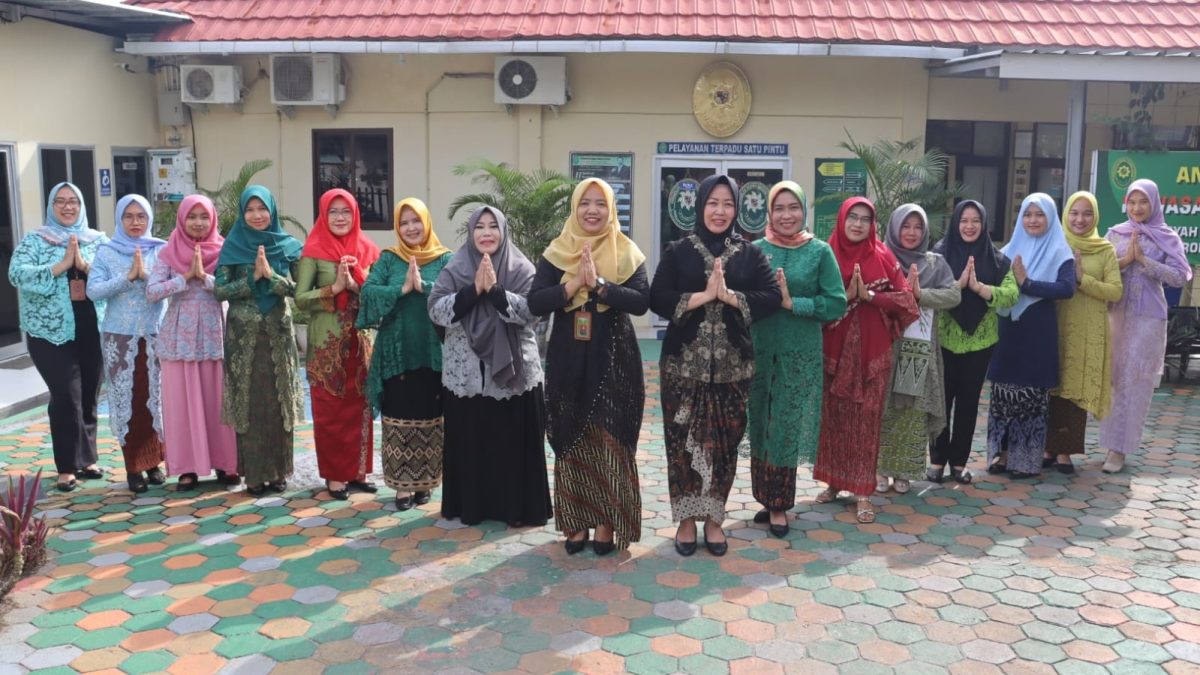 Jasamu Tak Tergantikan, Pengadilan Agama Gedong Tataan Peringati Hari Ibu