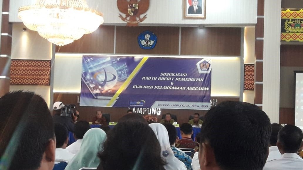 Kartu Kredit Pemerintah untuk Kemudahan Transaksi Belanja Kebutuhan Satker