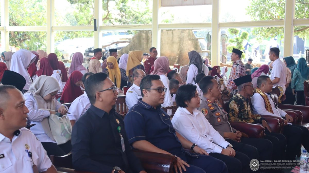Kasubbag Kepegawaian PA Gedong Tataan Hadiri Peringatan Hari Anak Nasional ke-42 Tahun 2026 di Pesawaran