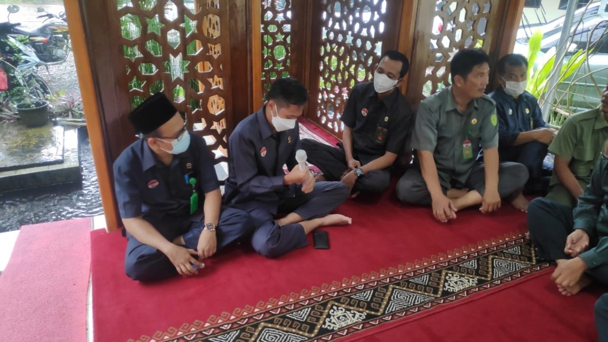 Kegiatan Rutin Mingguan Tausiyah Ba'da Ashar di Pengadilan Agama Gedong Tataan