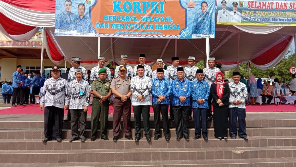 Ketua PA. Gdt Ikut Serta dalam Upacara HUT Kopri Ke-48