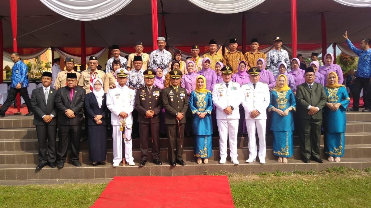 Ketua PA. Gdt Ikut Serta Dalam Upacara Pembukaan HUT Pesawaran Ke-12