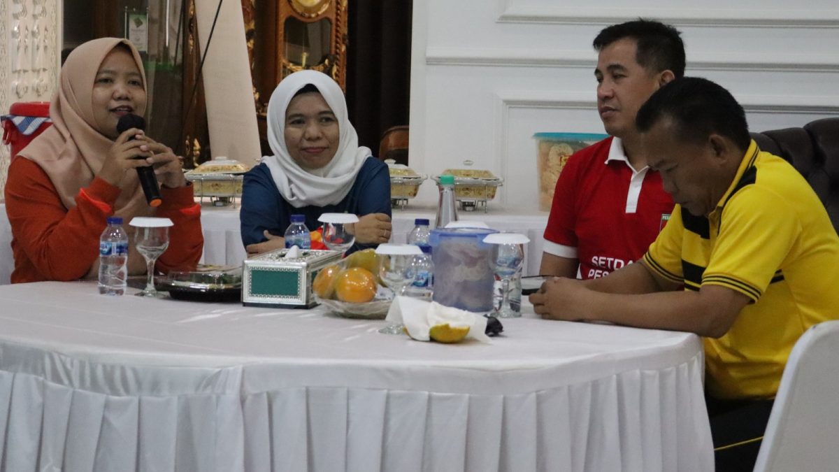 Ketua PA Gedong Tataan Hadiri Coffee Morning FORKOPIMDA