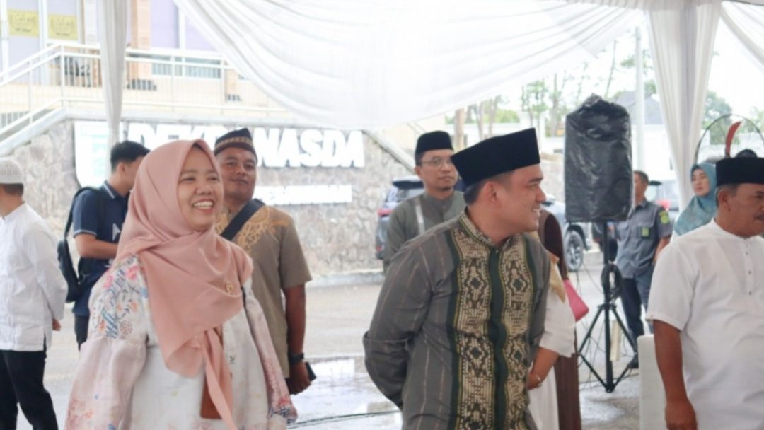 Ketua PA Gedong Tataan Menghadiri  Safari Ramadhan dan Tasyakuran Pelantikan  Gubernur Lampung di Kabupaten Pesawaran