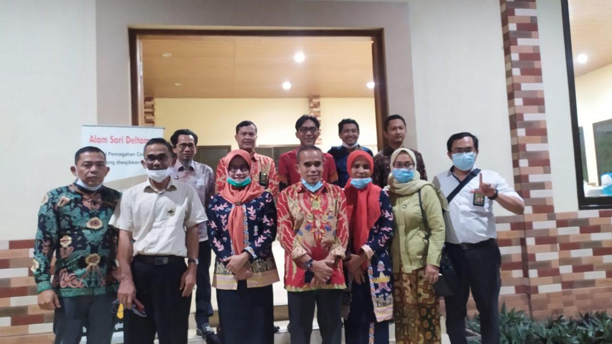 Ketua Pengadilan Agama Gedong Tataan Menghadiri Acara Pelantikan Hakim Yustisial M. Natsir Asnawi, S.H.I.,M.H)