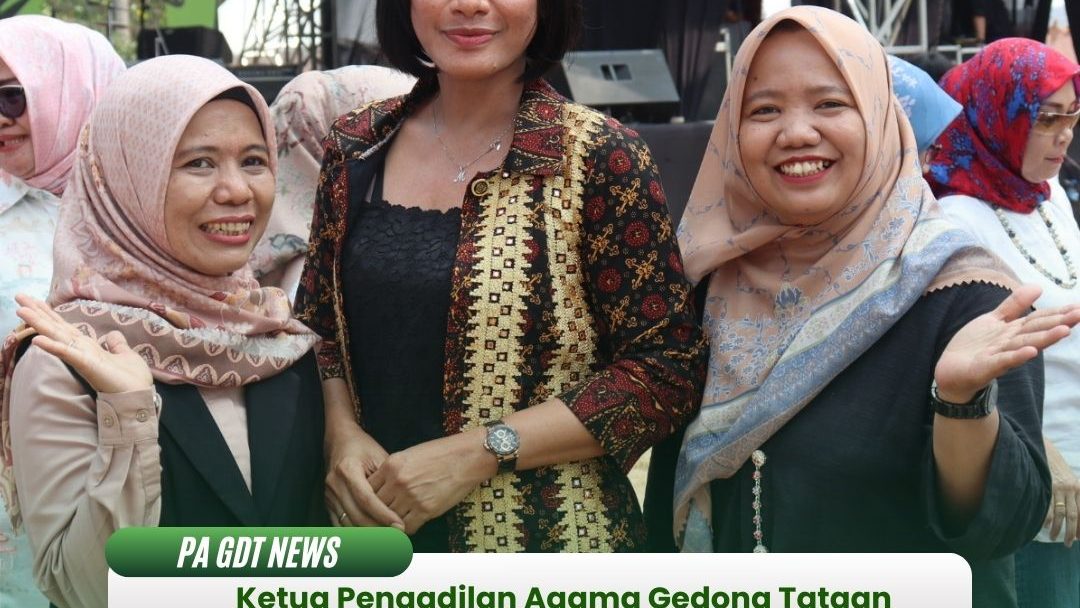 Ketua Pengadilan Agama Gedong Tataan Menghadiri Festival Wisata Pesawaran Tahun 2023