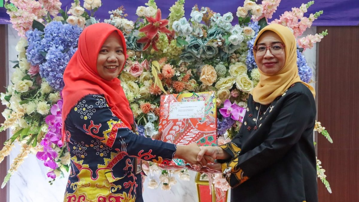 Ketua Pengadilan Agama Gedong Tataan Hadiri Pengantar Alih Tugas YM Ibu Zoya Haspita, S.H.,M.H.