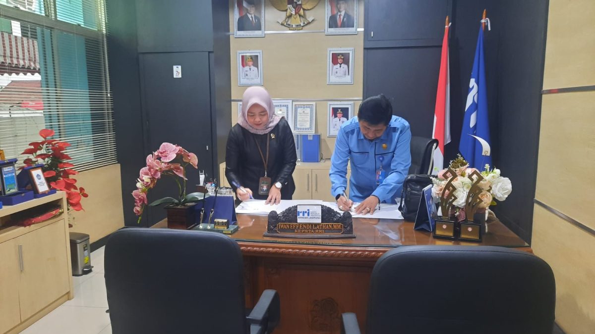 Kolaborasi Media dan Peradilan: RRI-PA Gedong Tataan Hadirkan Informasi Sidang ke Publik