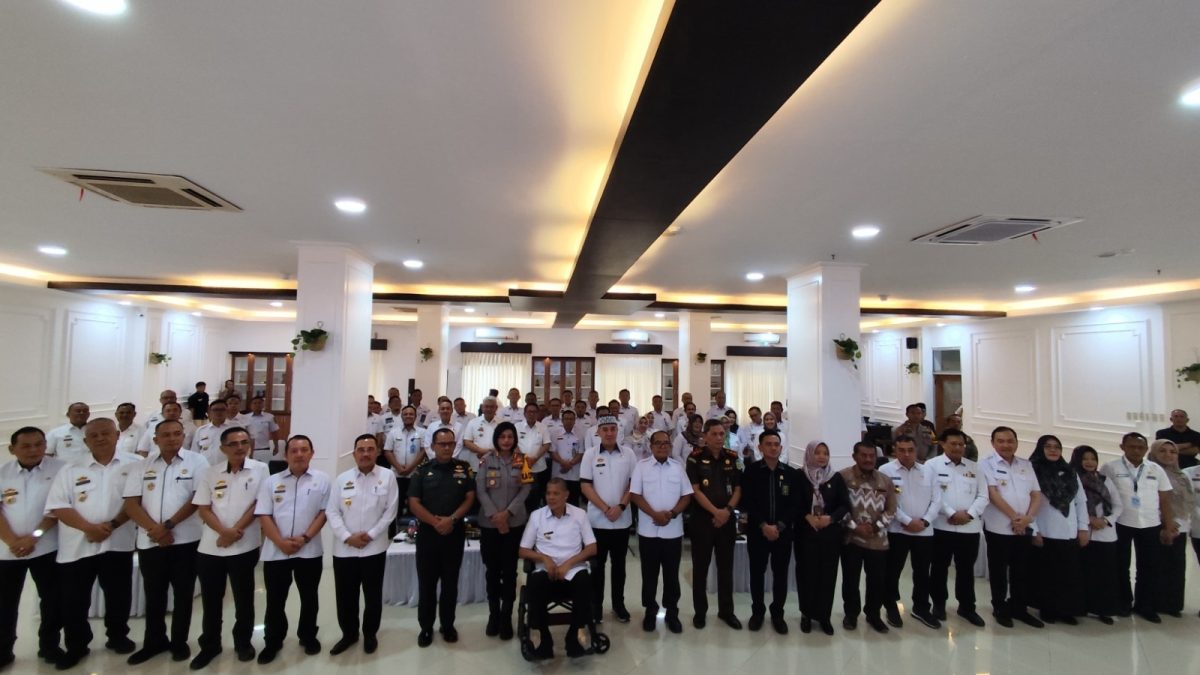 Kunjungan Kerja Penjabat (Pj.) Gubernur Lampung Bapak Dr. Drs. Samsudin, S.H.,M.H.,M.Pd., di Kabupaten Pesawaran