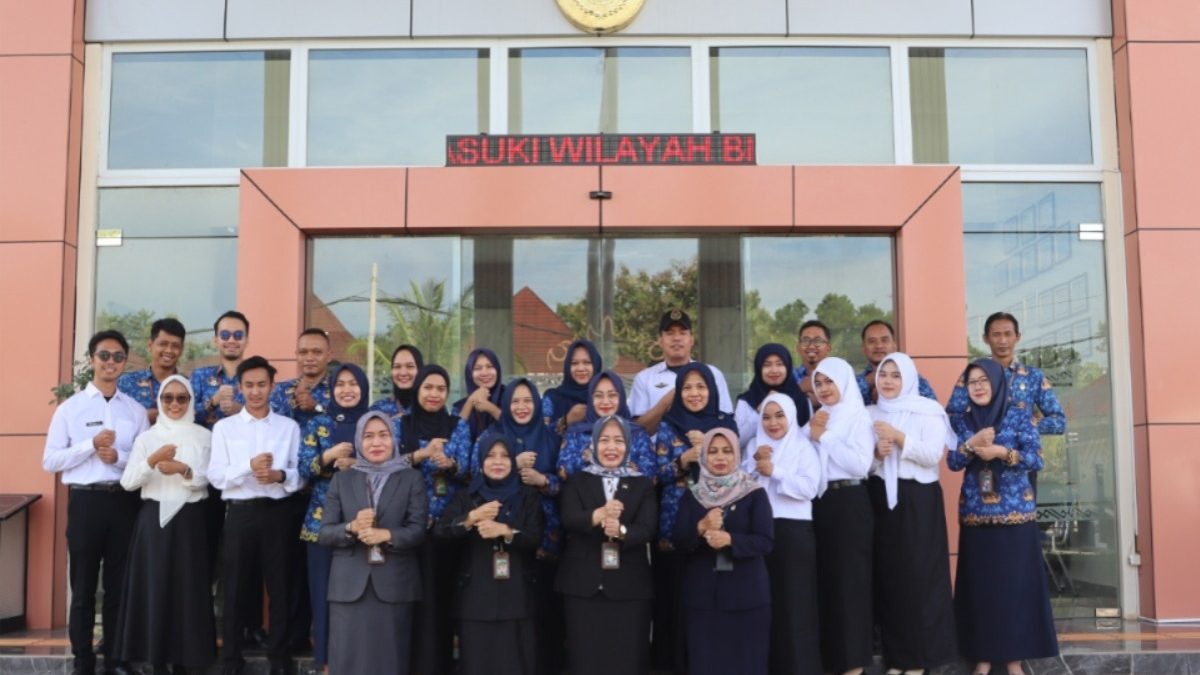 PA Gedong Tataan Gelar Upacara Hari Lahir Pancasila 2025 dan Sambut CPNS Baru
