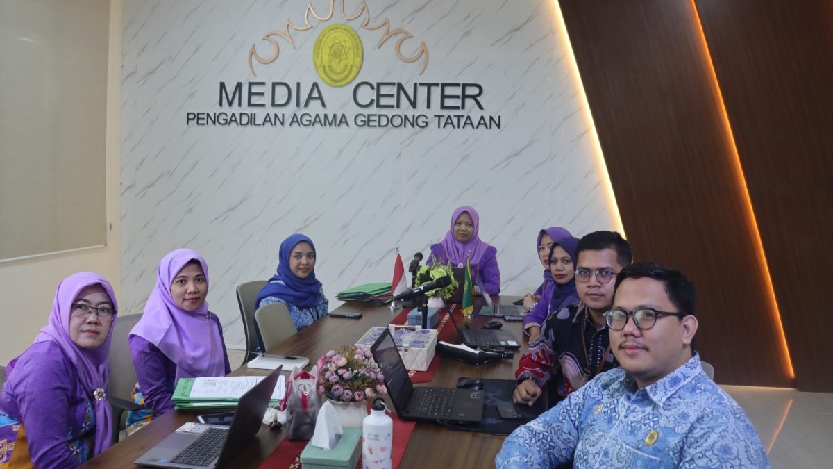 PA Gedong Tataan Ikuti Bimtek Etika & Perilaku Layanan bagi Kaum Rentan