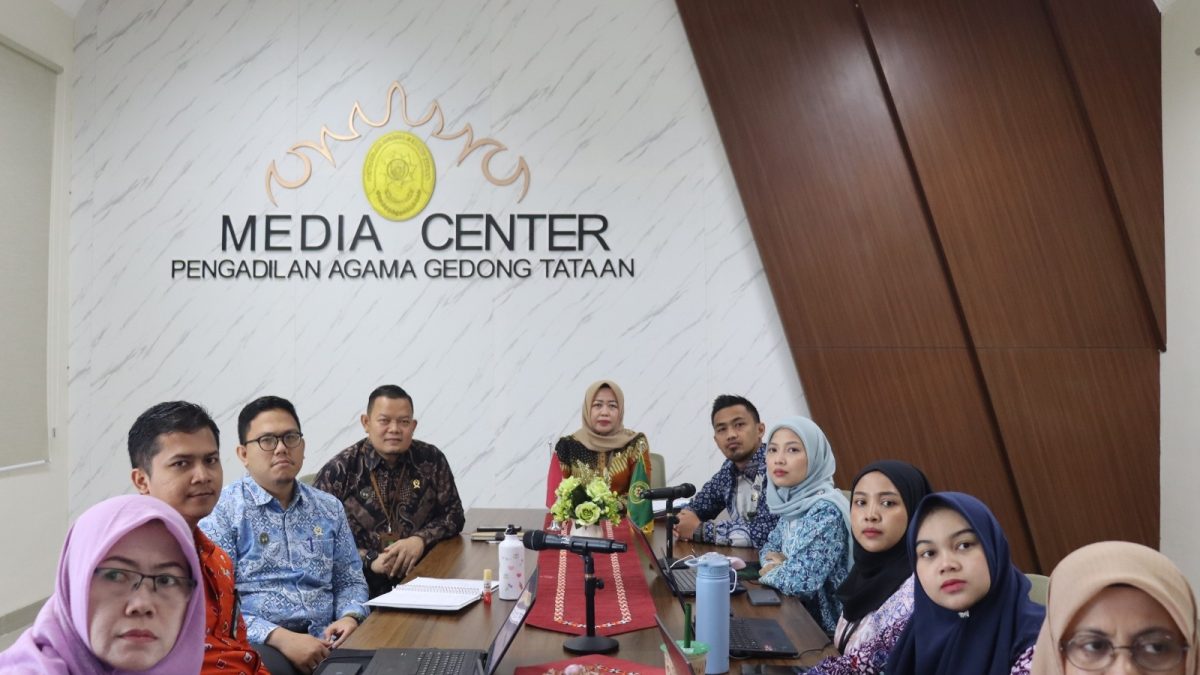 PA Gedong Tataan Ikuti Bimtek Pelayanan Hukum bagi Kaum Rentan: Komitmen Mewujudkan Akses Keadilan yang Inklusif