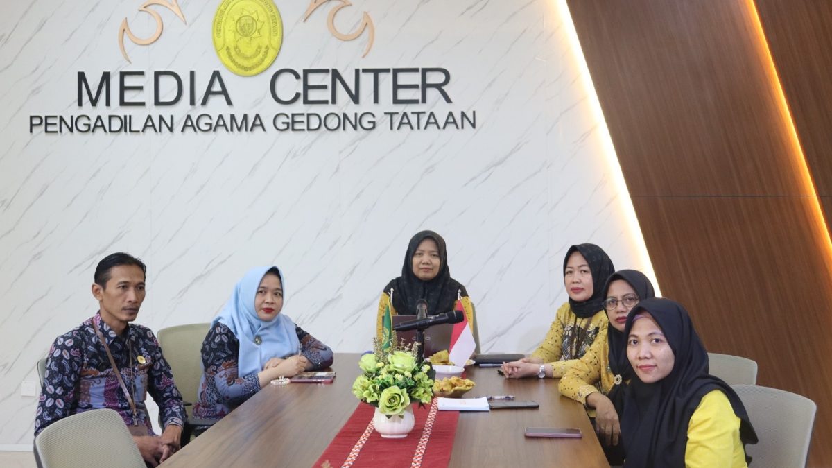 PA Gedong Tataan Ikuti Bimtek Peningkatan Kompetensi Tenaga Teknis Di Lingkungan Peradilan Agama Secara Daring (Zona 2)