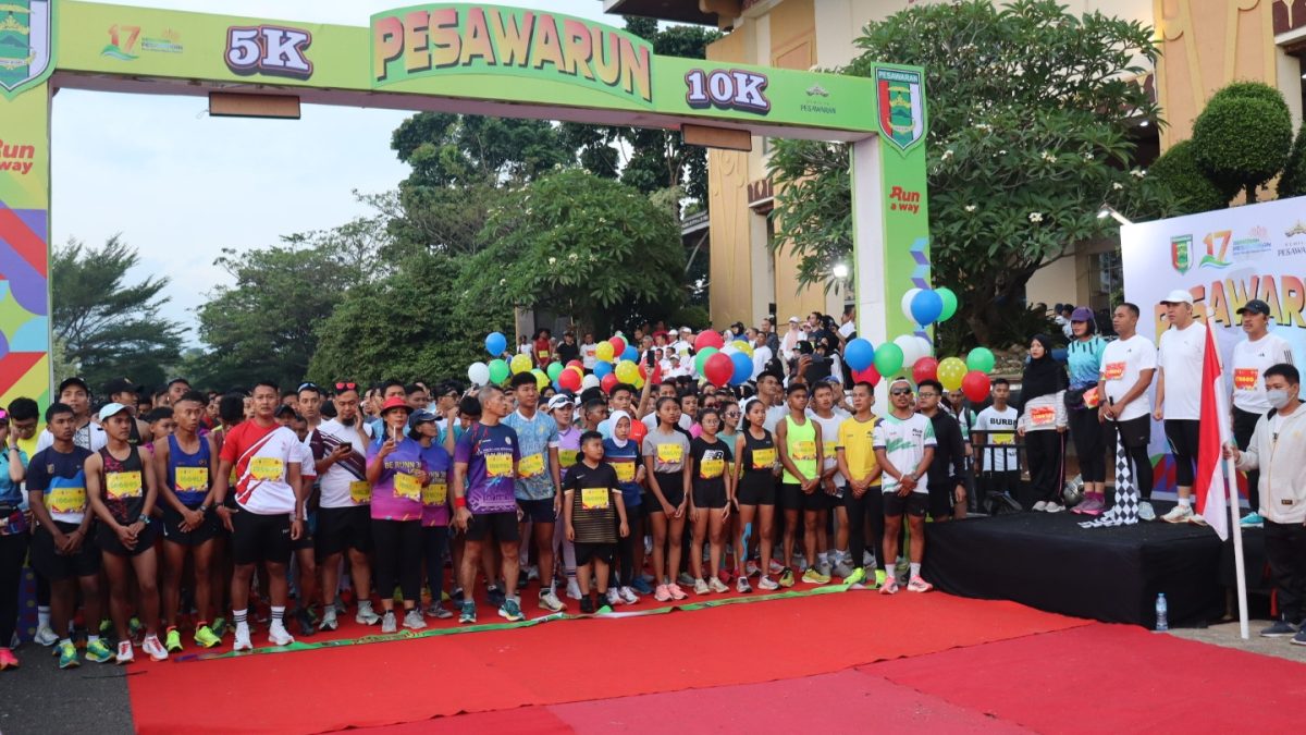 PA Gedong Tataan Ikuti PesawaRUN