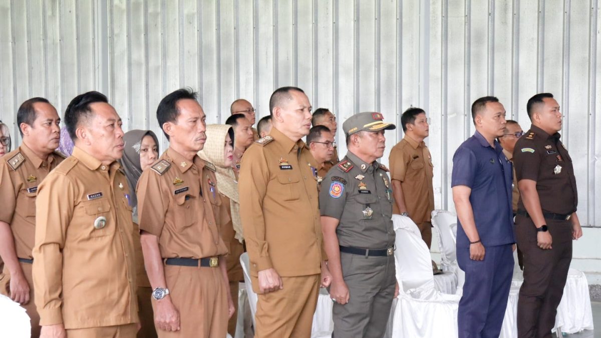 PA Gedong Tataan Ikuti Rapat Koordinasi Bersama Stakeholder pada Pelaksanaan Pemungutan Suara Ulang (PSU) Pemilihan Bupati dan Wakil Bupati Kabupaten Pesawaran Tahun 2025