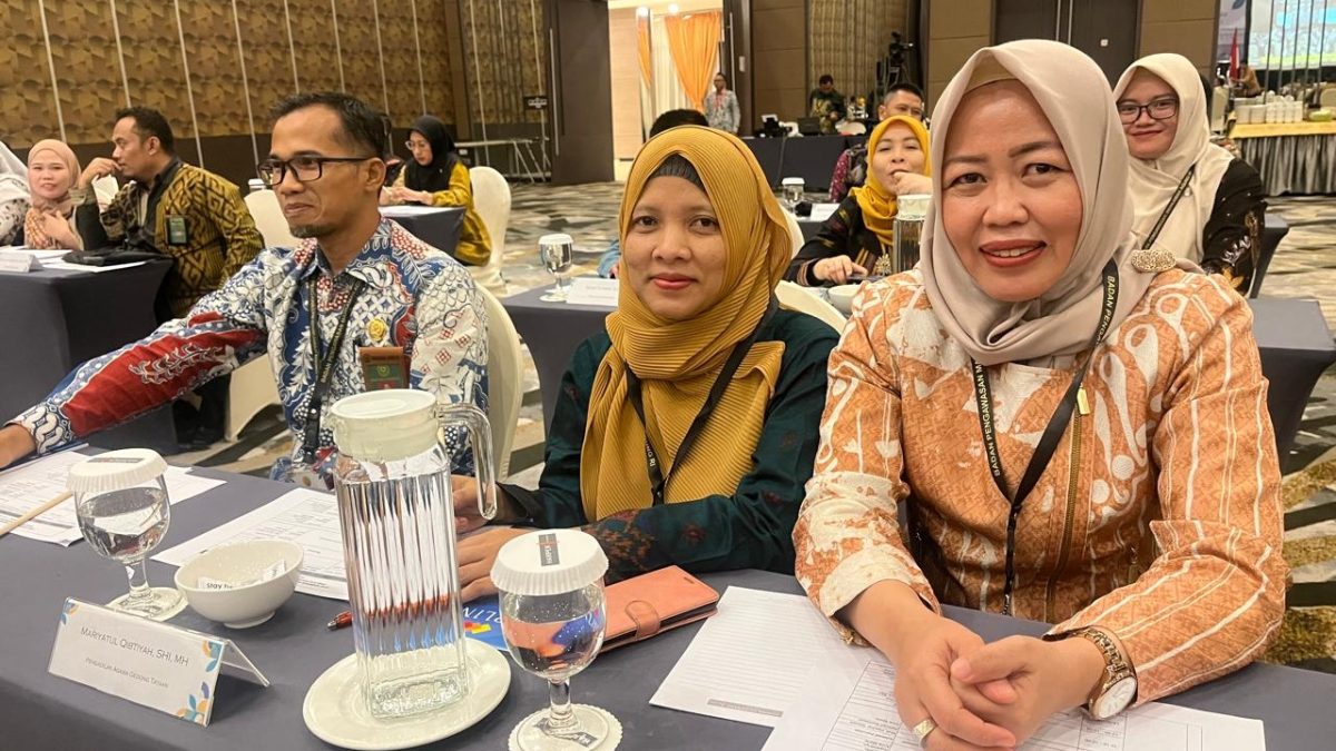 PA Gedong Tataan Ikuti Rapat Koordinasi Sistem Pengawasan Bidang Di Pengadilan Tingkat Pertama