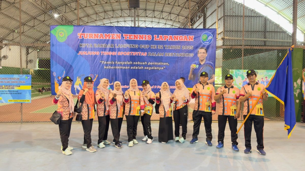PA Gedong Tataan Ikuti Semarak Kemeriahan Ulang tahun PTA Bandar Lampung