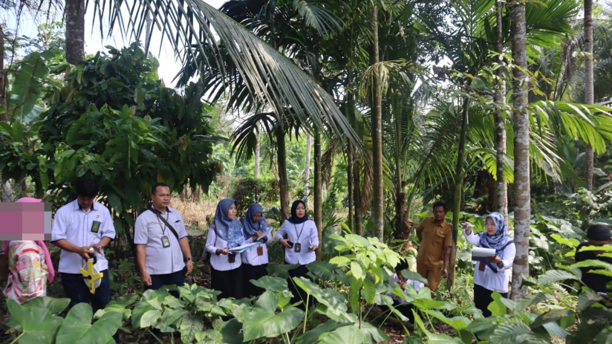 PA Gedong Tataan Melaksanakan Permohonan Bantuan Sidang Pemeriksaan Setempat Perkara Harta Bersama