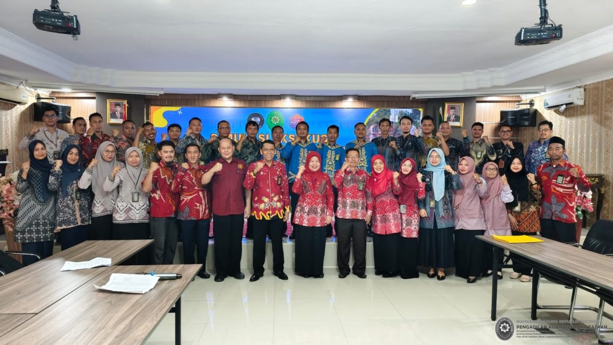 PA Gedong Tataan Mengikuti Kegiatan Simulasi Eksekusi pada Sekolah Kejurusitaan yang Diselenggarakan oleh PTA Bandar Lampung